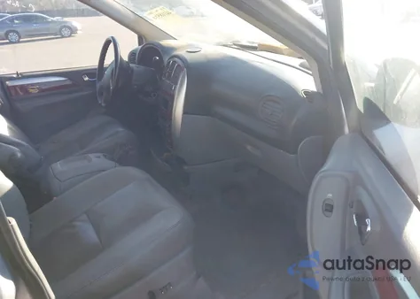 2005 Chrysler Town & Country Limited из США, поврежденный, VIN 2C8GP64L25R548143